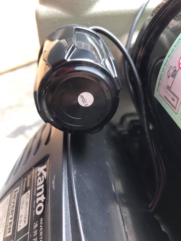 ปั๊มน้ำอัตโนมัต Inverter 1100watt