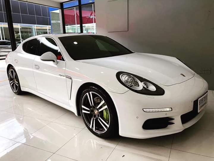 Porsche Panamara 3.0 V6 S E-Hybrid Plug-in ปี2015