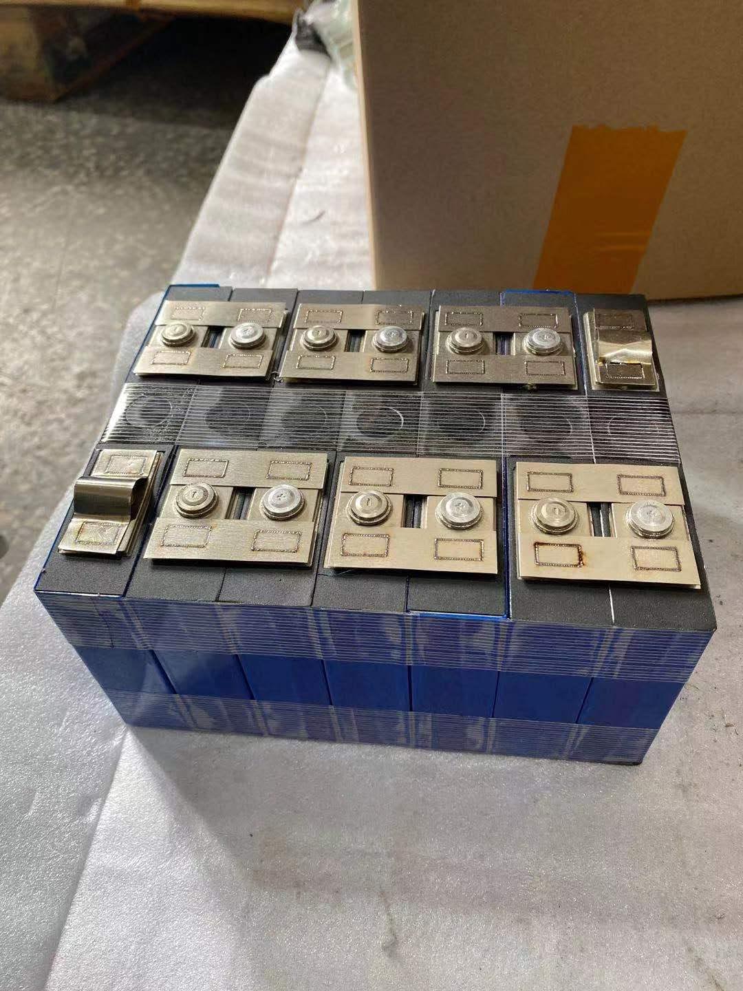 Lishen NMC 7s 25Ah module laser welding