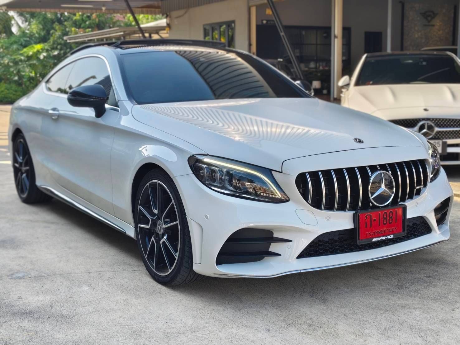 Mercedes-Benz C200 Coupe AMG ปี2019