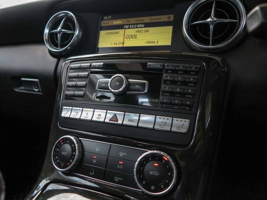 Mercedes Benz SLK200 AMG Dynamic ปี 2012