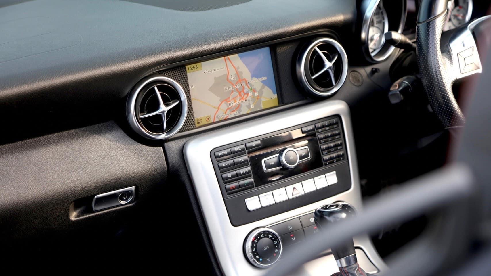 Mercedes Benz SLK200 AMG ปี 2012