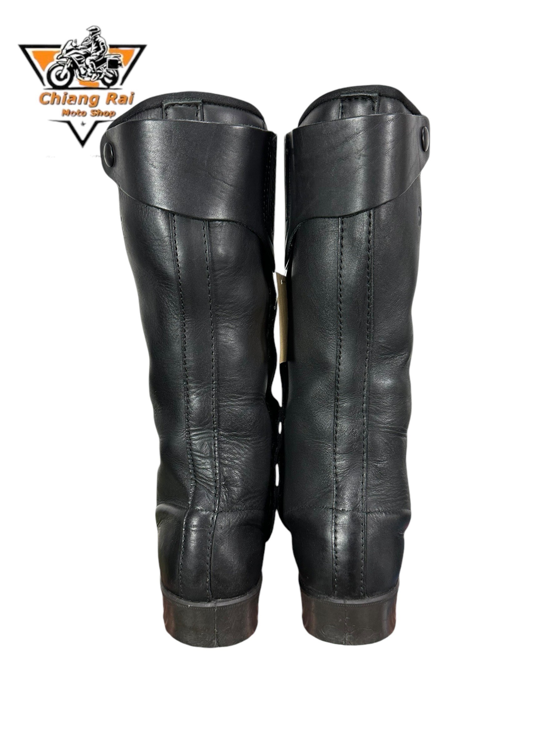 รองเท้าขี่มอเตอร์ไซด์( มือสอง) RCBS-819 Size ขนาดจากป้าย 42.5:EUR / 8:UK / 27:Cm.(ROSSI)