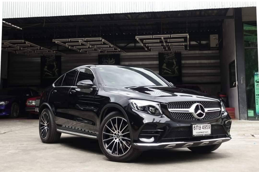 Mercedes-Benz GLC 250d 4MATIC AMG Dynamic ปี 2018