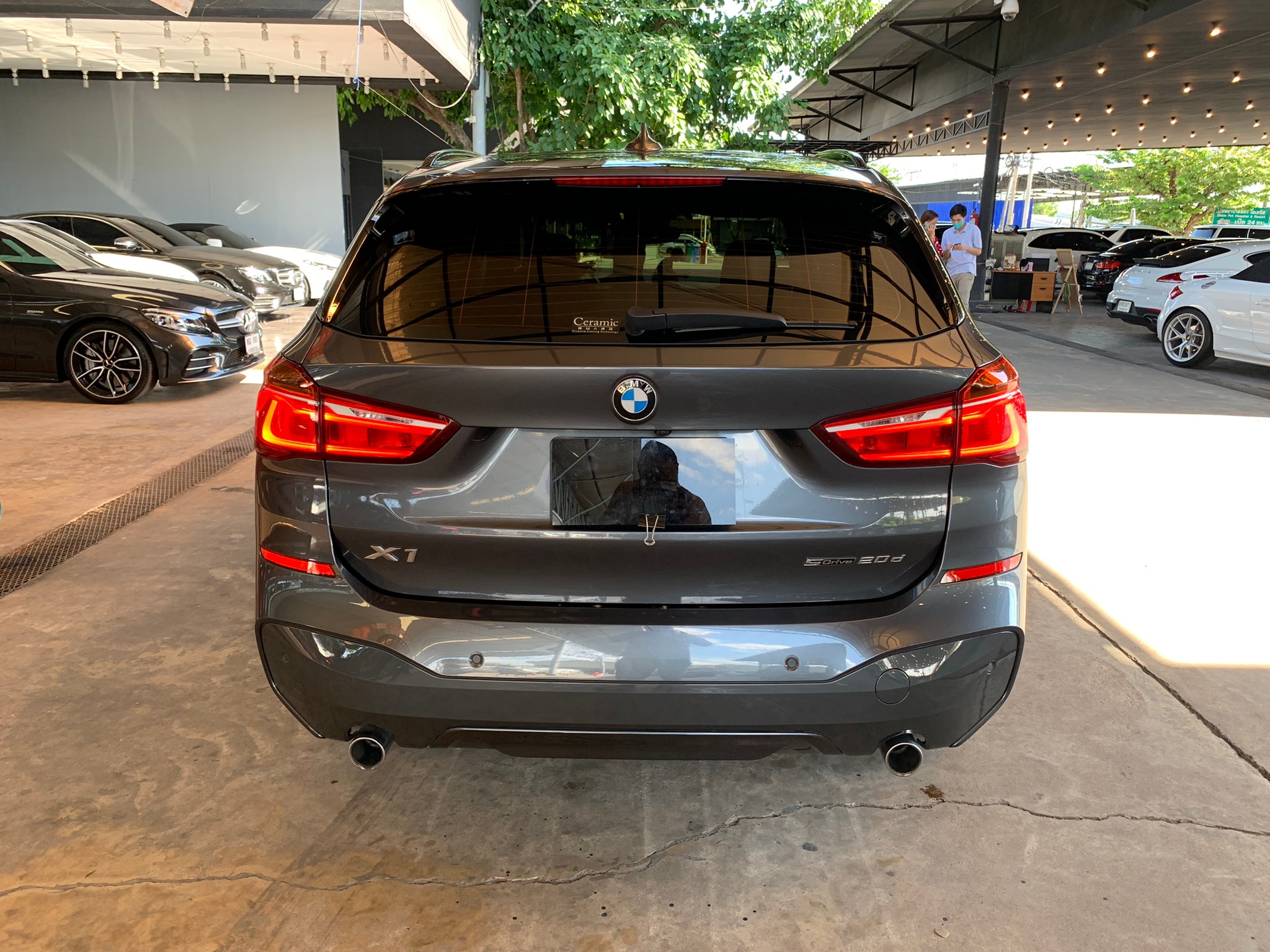 BMW X1 sDrive20d M Sport ปี 2020
