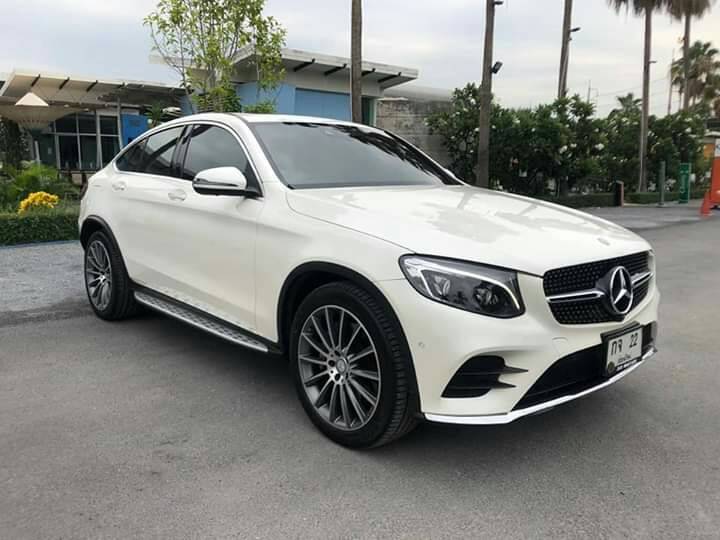 Benz GLC250d 4 MATIC Coupe ปี 2016