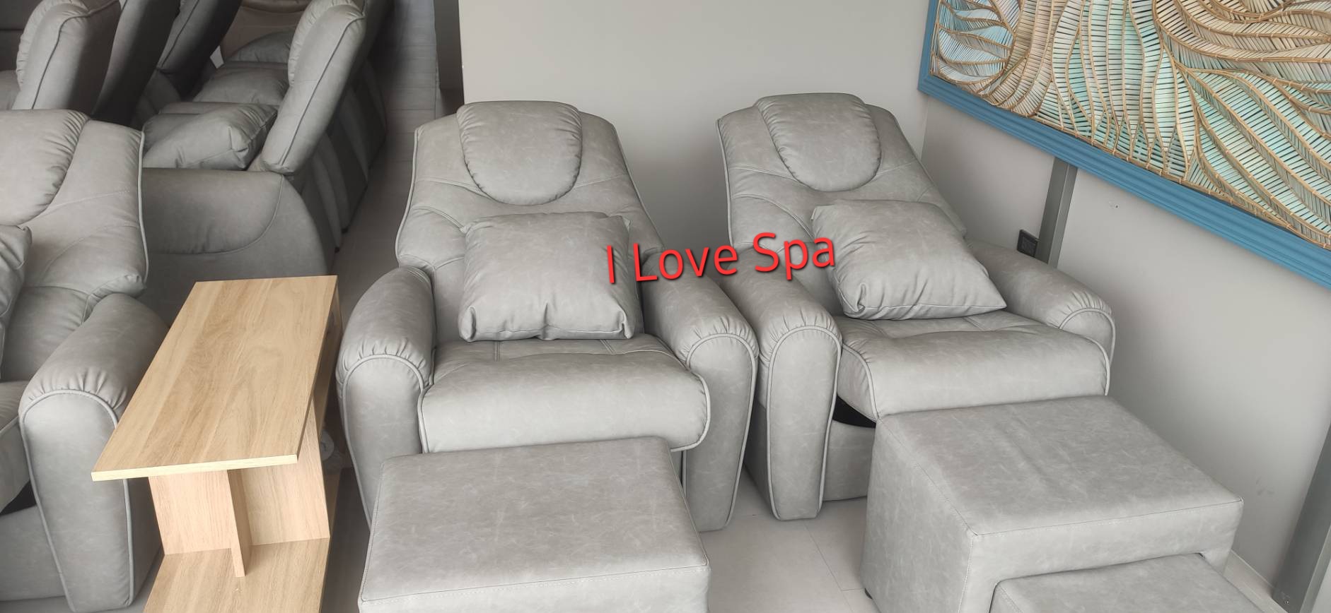 เก้าอี้นวดฝ่าเท้า รุ่น Comfort