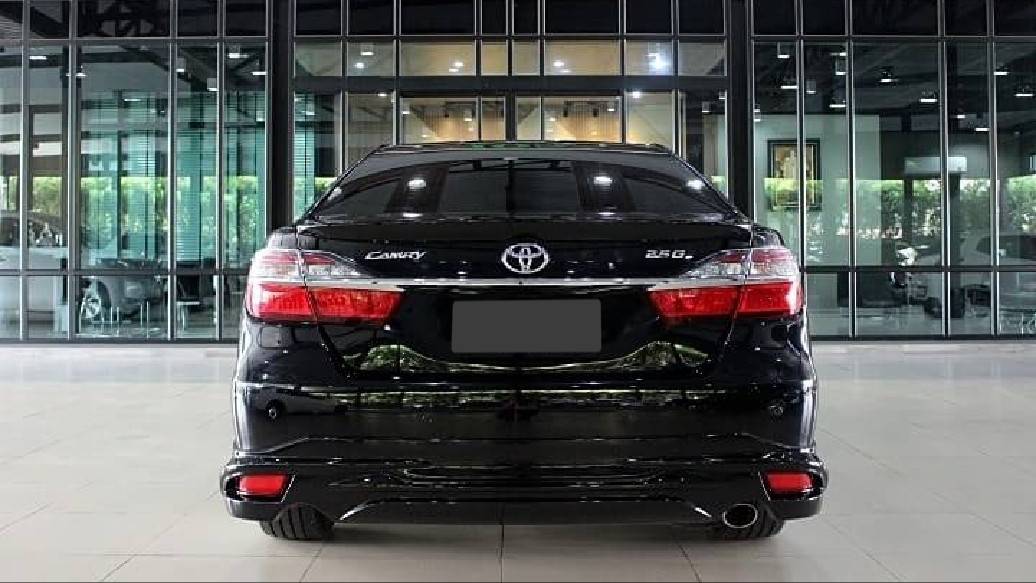 Toyota Camry 2.5 G ปี 2017