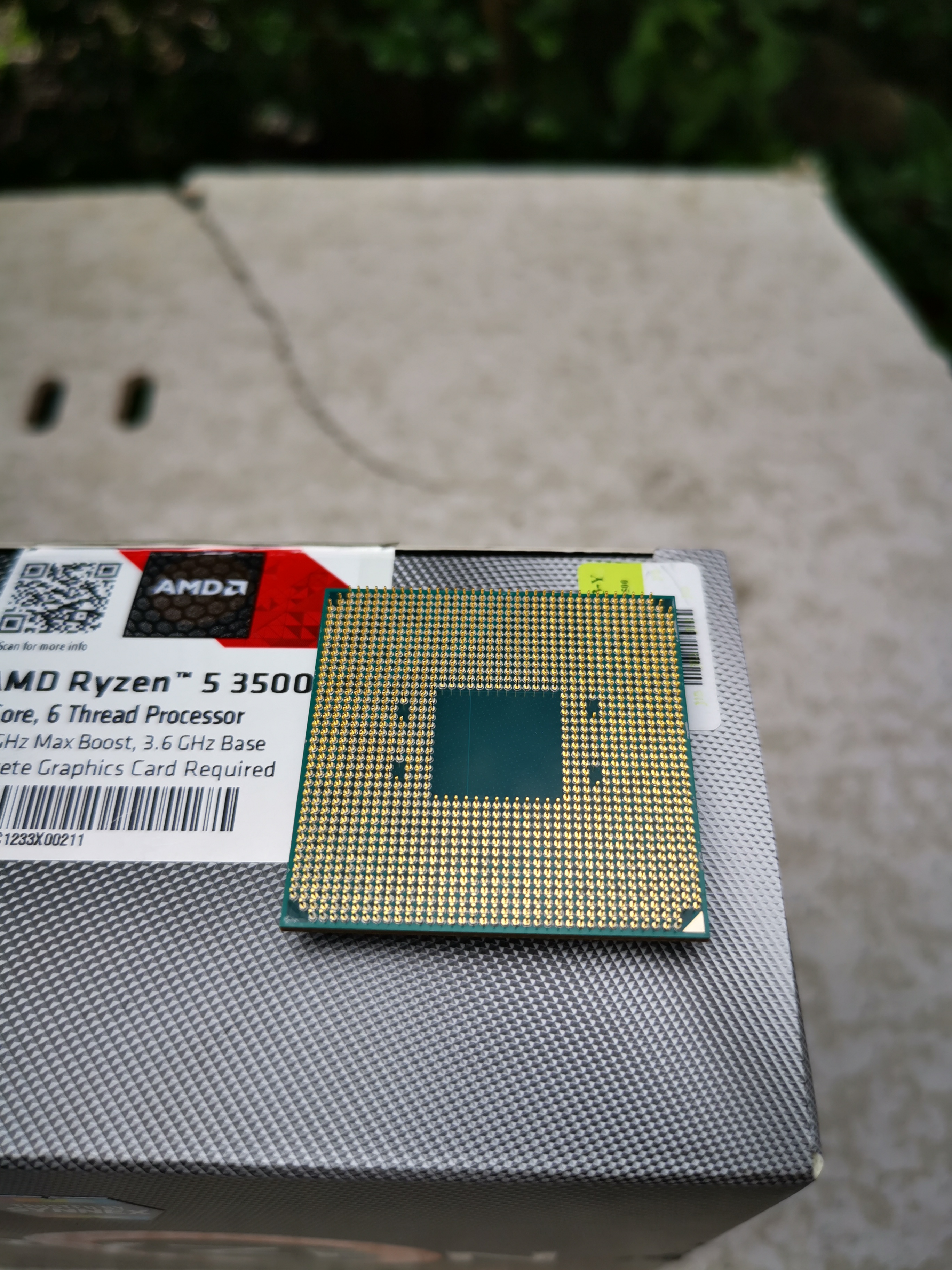 CPU Ryzen 5 3500