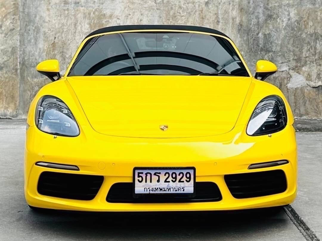 PORSCHE 718 BOXSTER ปี 2016