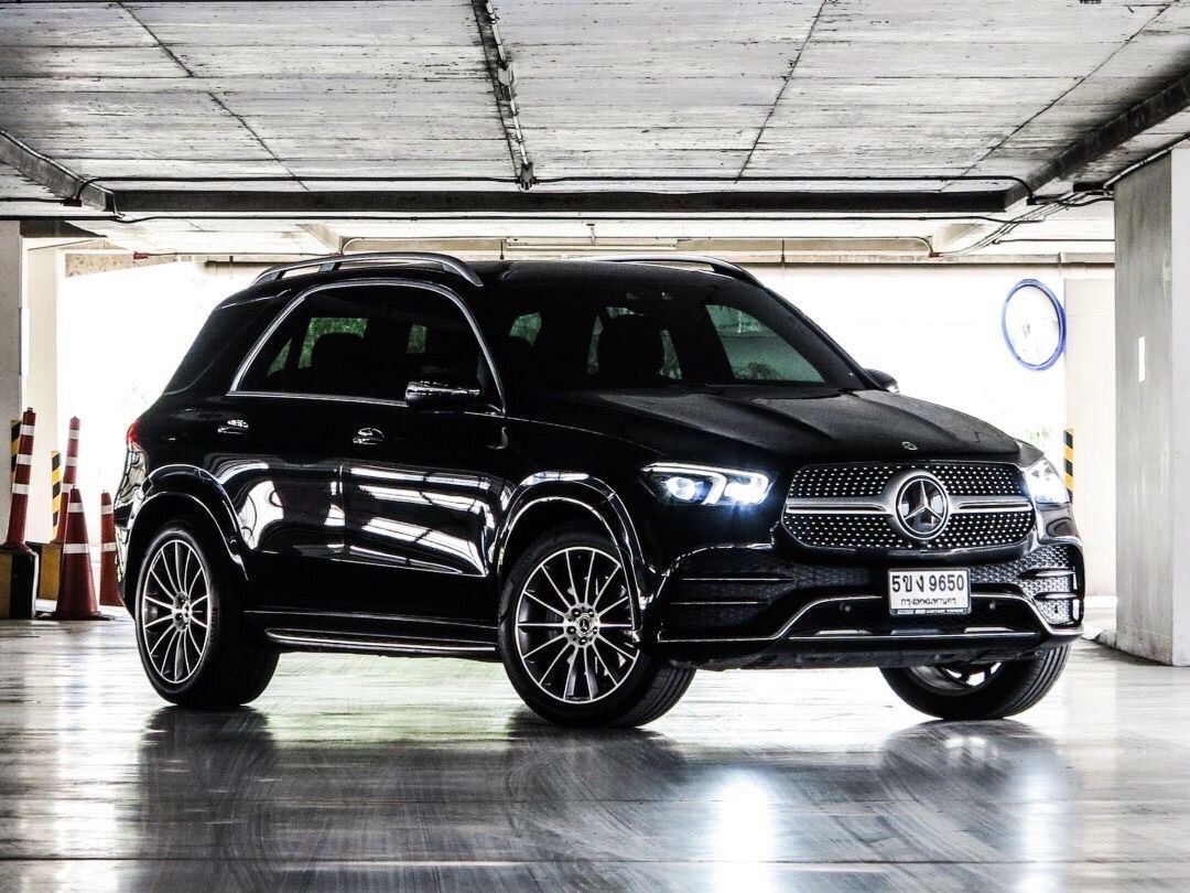 Mercedes Benz GLE300D 4 Matic AMG Dynamic ปี 2020