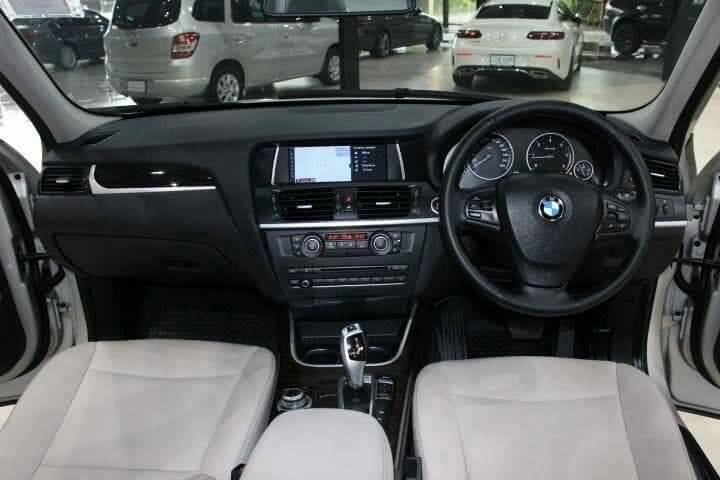 Bmw X3 XDrive20d Highline (โฉม F 25) ปี 2013 (เครื่องดีเซล)