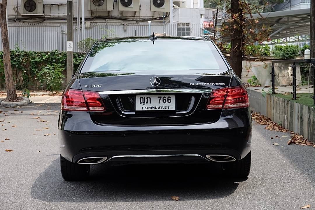 Mercedes Benz E300 Bluetec hybrid ปี2016