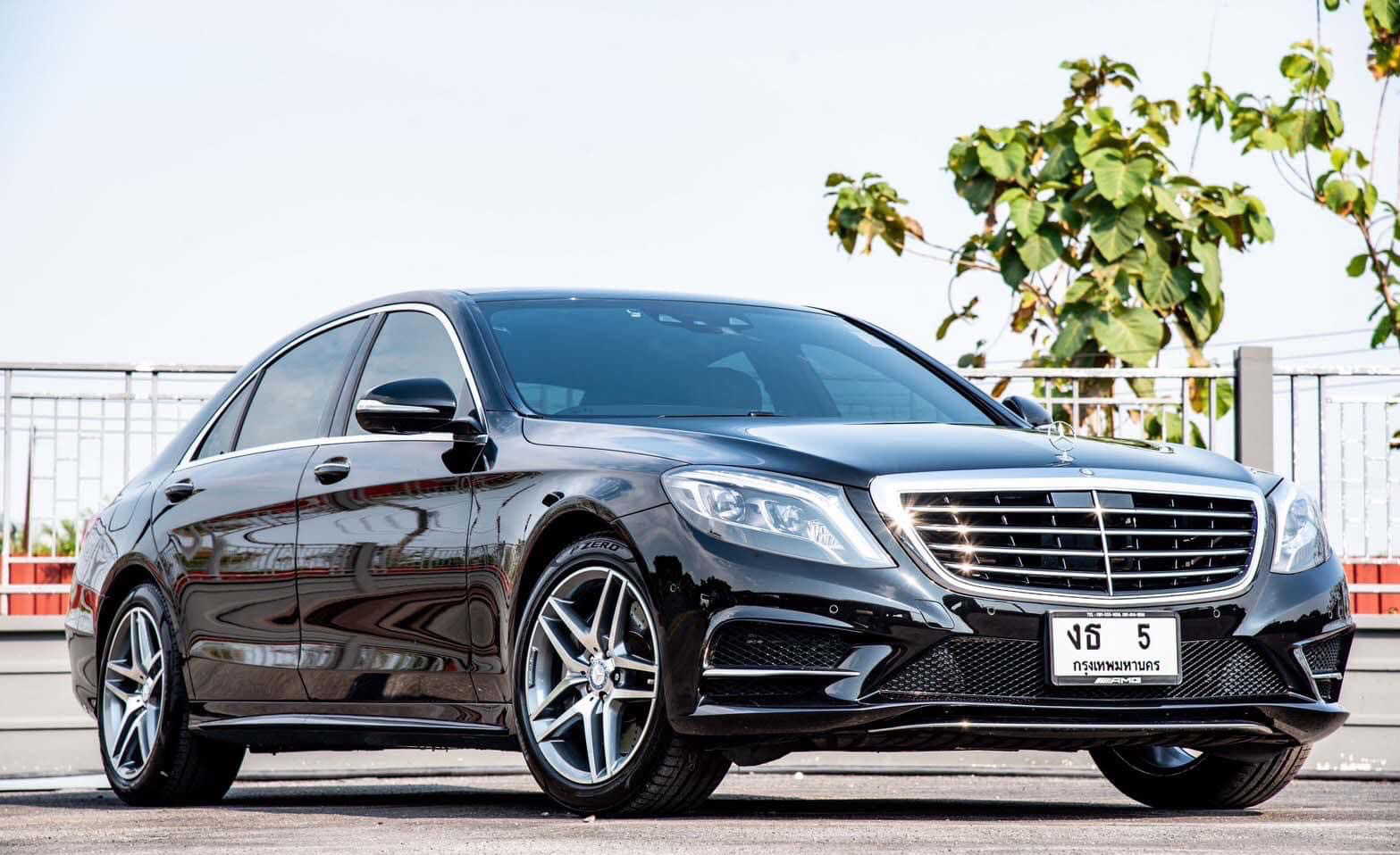 Mercedes-Benz S300 Bluetec Hybrid ปี 2015 จดทะเบียน 2016