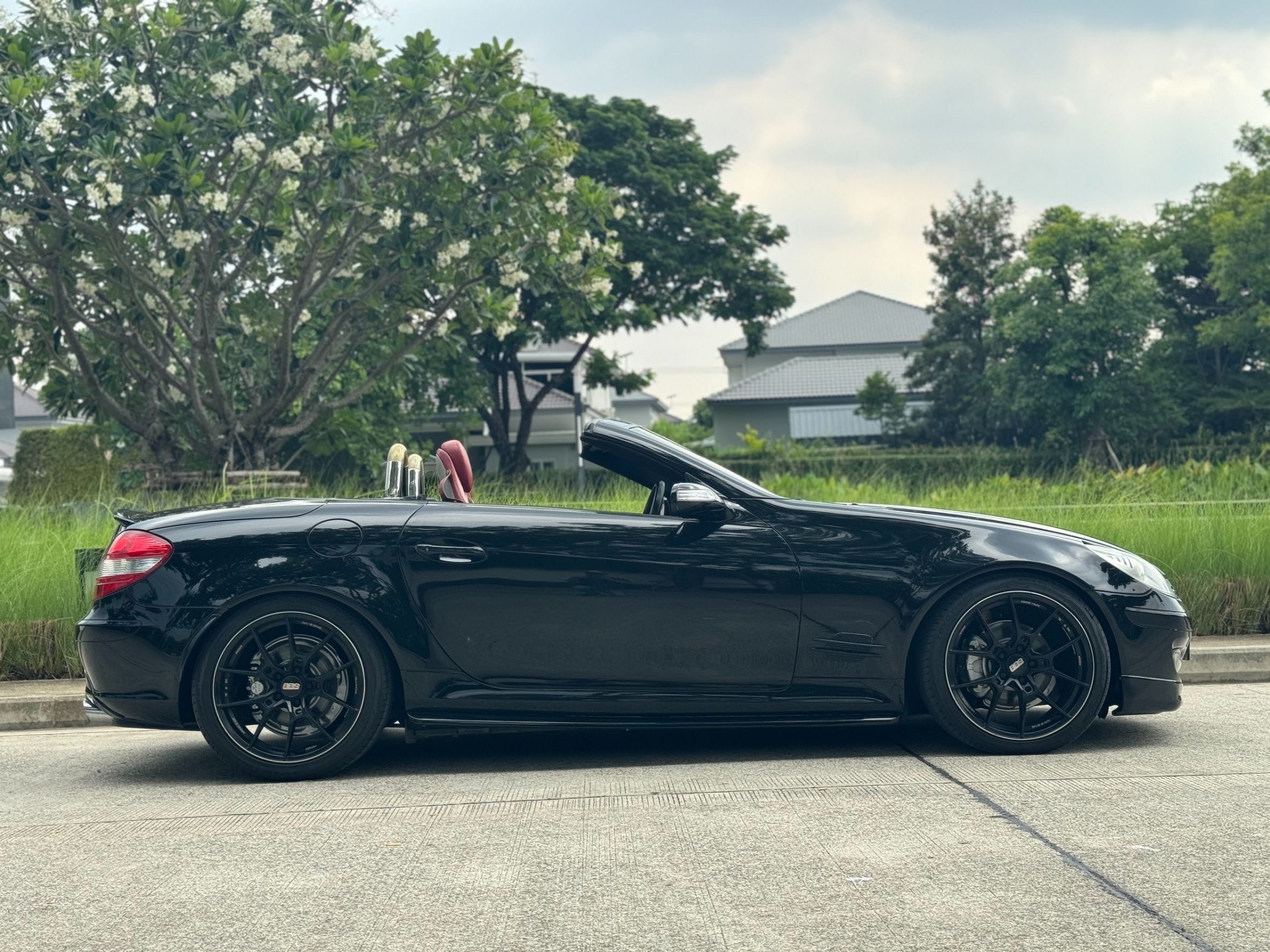 Benz SLK 200 Roadster K R171 ปี 2005 จด 2006