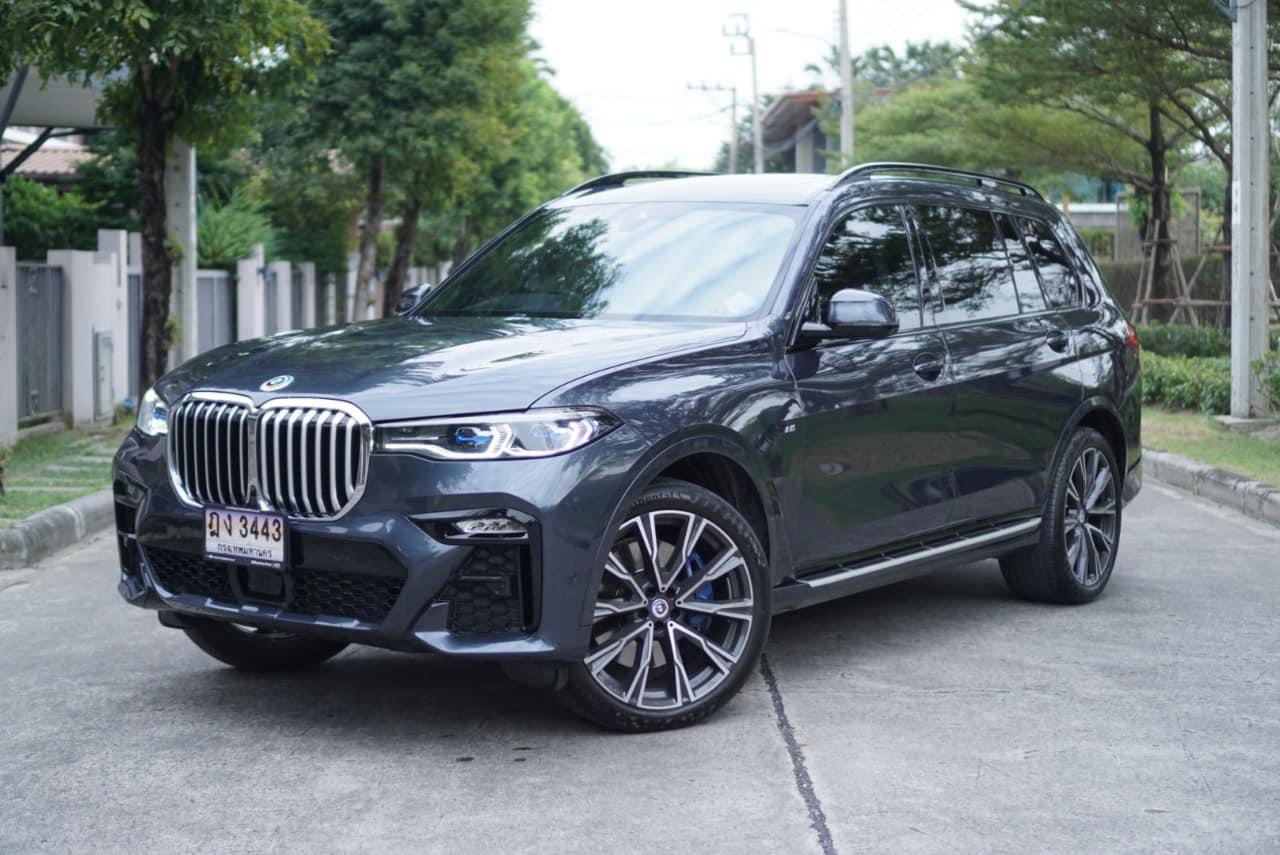 Bmw X7 xDrive40d m-Sport ปี 2022