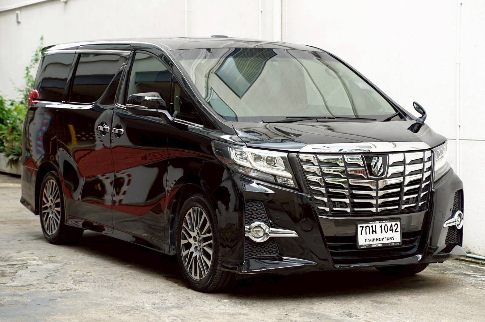 Toyota Alphard SC Package จดทะเบียนปี 2018
