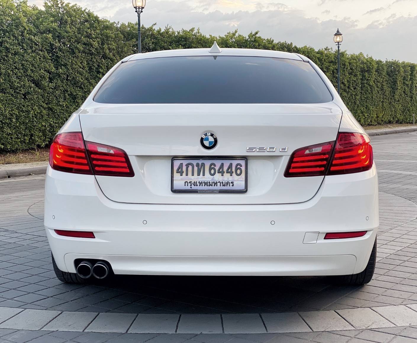 BMW 520d Lci โฉมใหม่แล้ว F10 ปี 2016