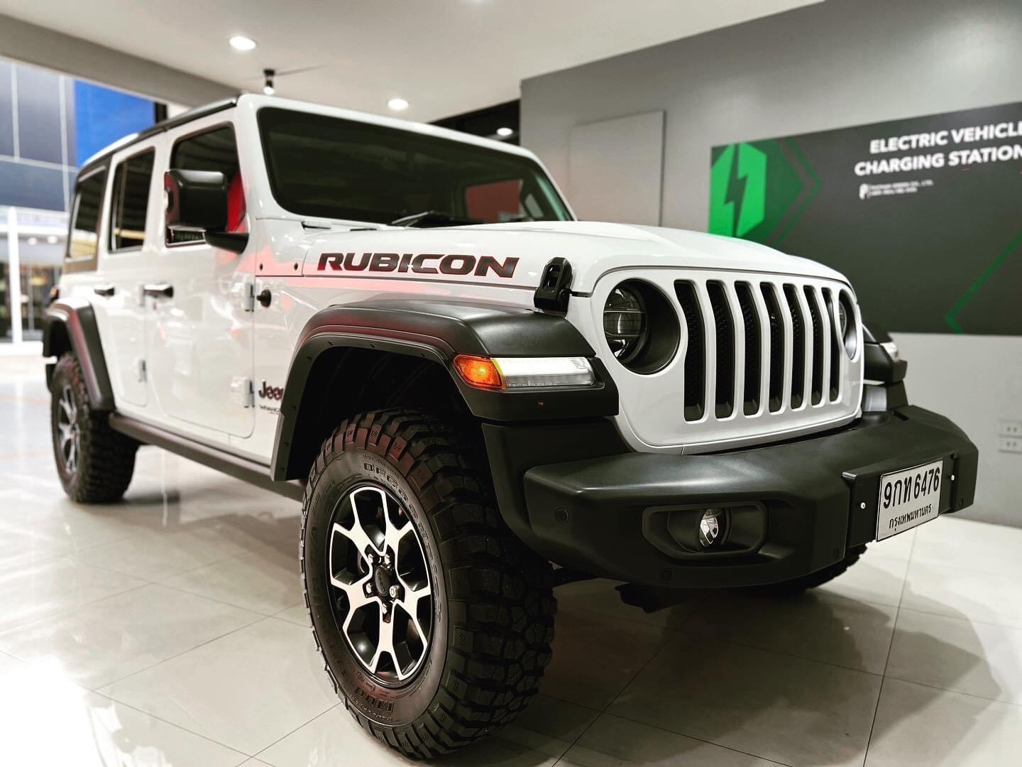 JEEP Wrangler Unlimited Rubicon Hardtop 2.0 ปี 2022