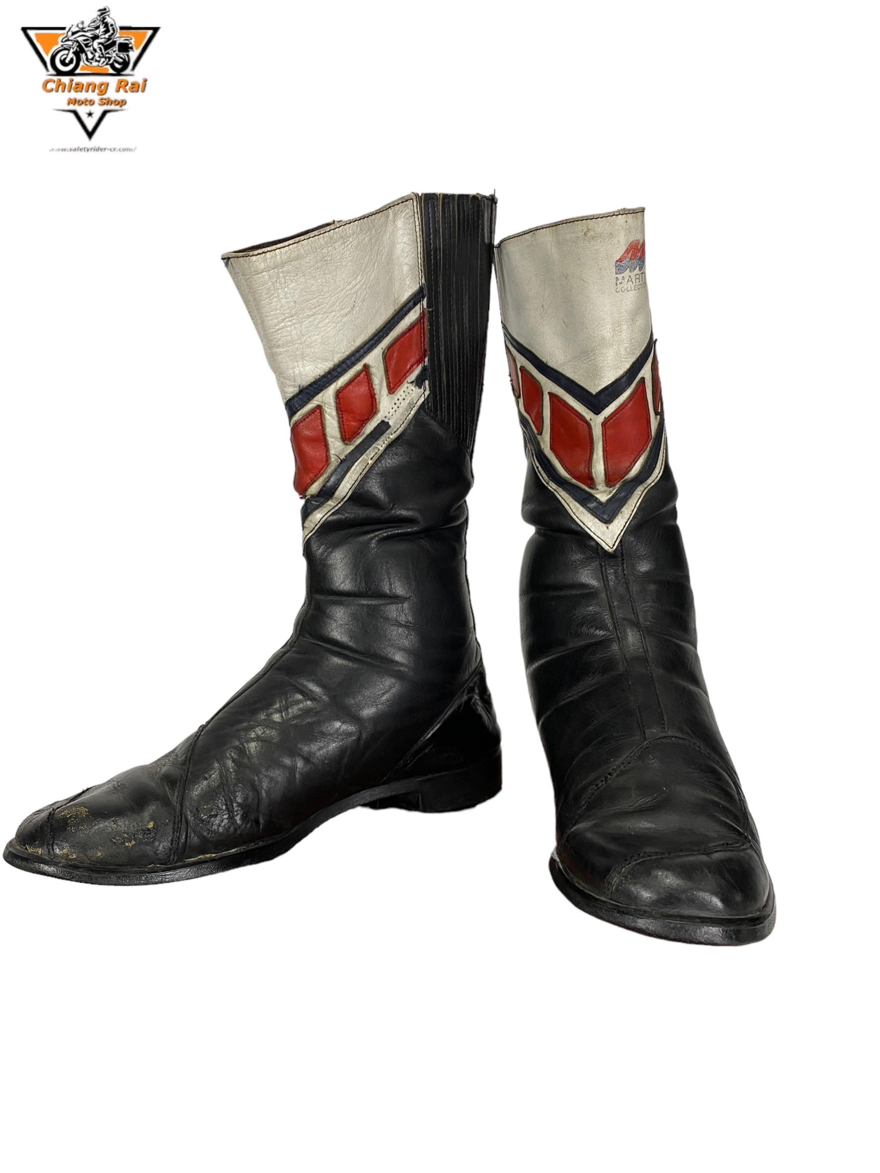 รองเท้าขี่มอเตอร์ไซด์( มือสอง) RCBS-105 Size ขนาดจากป้าย 42:EUR / 7.5:UK / 25.8:Cm.(MARTIN)