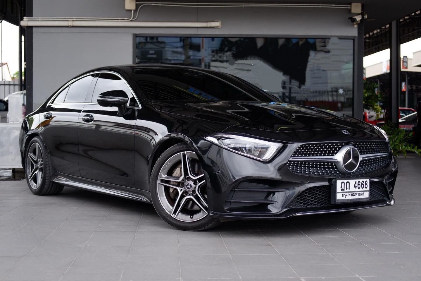 Mercedes-Benz CLS300d AMG Premium Top สุด ปี 2021