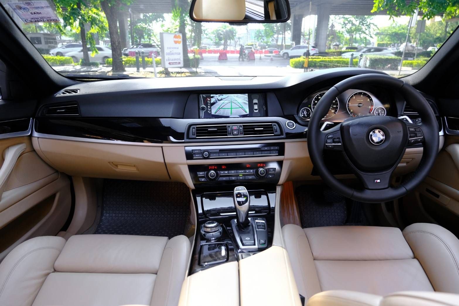 BMW 520d M-Sport Package ปี 2012