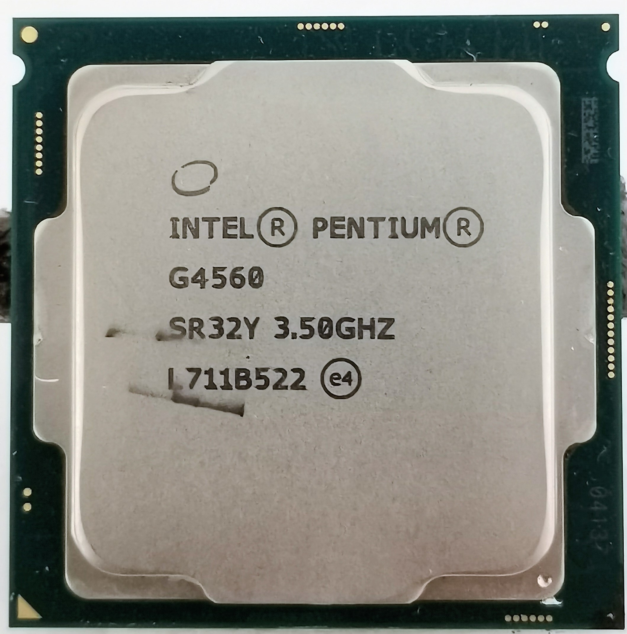 CPU G4560