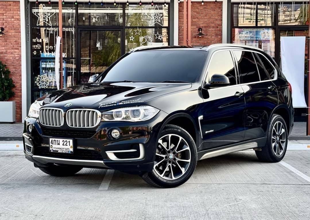 BMW X5 sDrive25d F15 ดีเซลล้วน ปี 2016