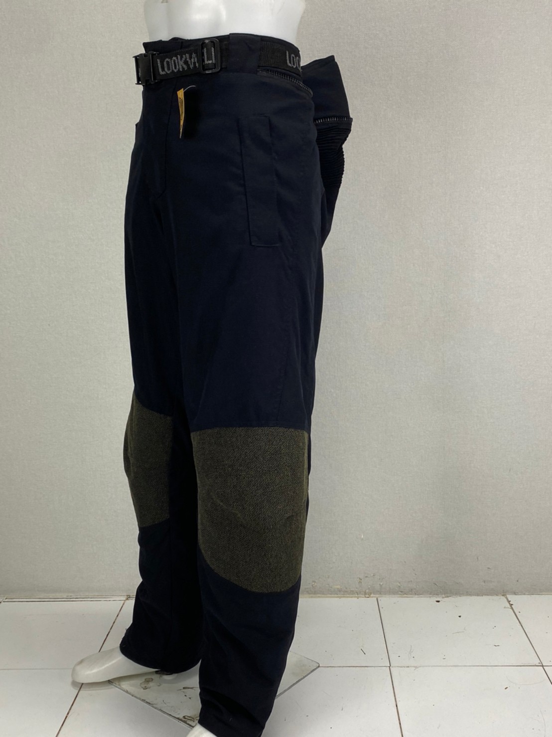 กางเกงขี่มอเตอร์ไซด์ ( มือสอง ) PTCR 020 : เอว 42" ยาว 32" LOOKWELL