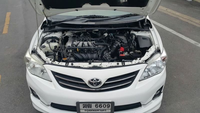 TOYOTA COROLLA, COROLLA ALTIS 1.6 E CNG ปี 2012