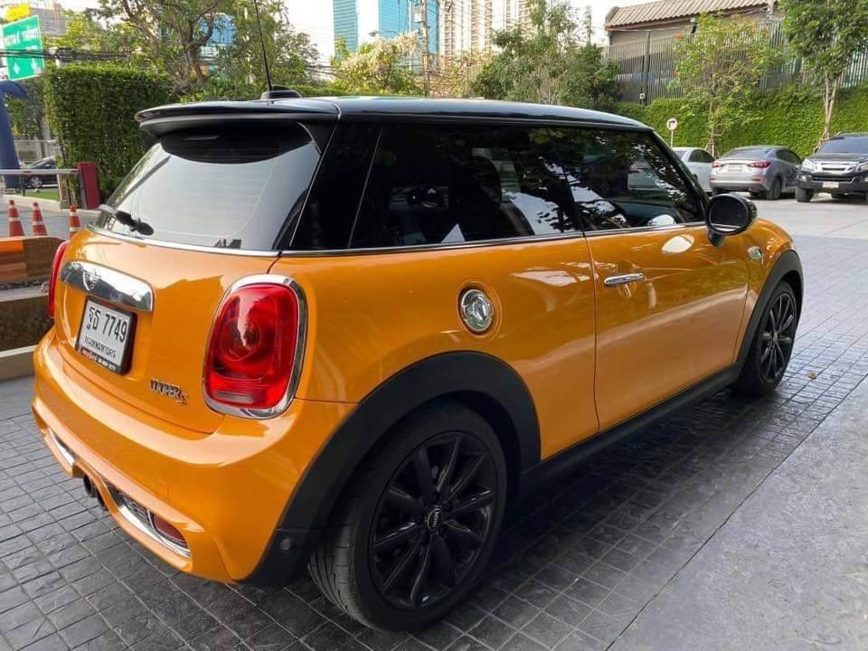 Mini Cooper S F56 ปี 2014