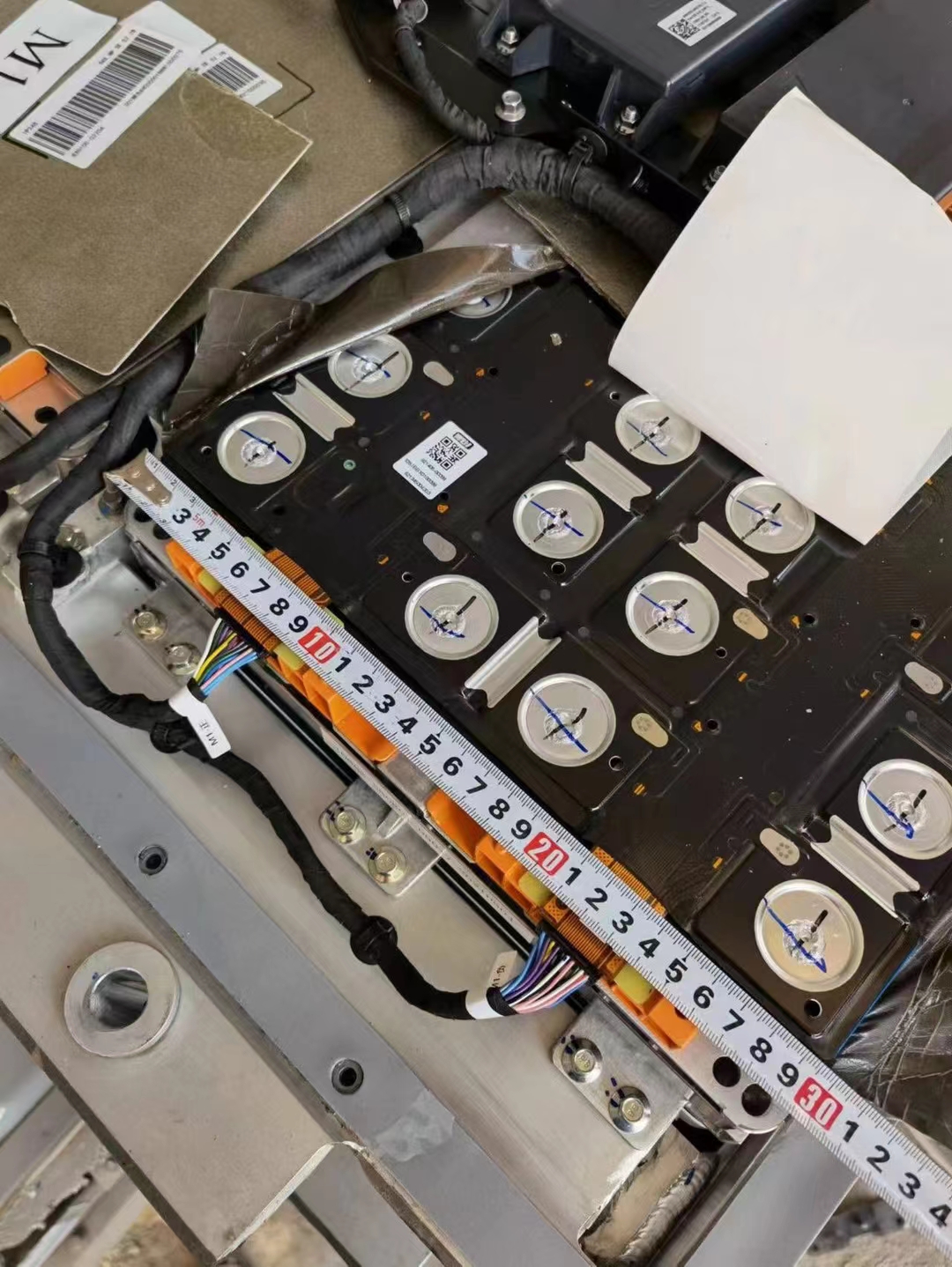 แบตเตอรี่ 40kw 350v 3.7v 114Ah จาก CATL รุ่นใหม่ๆ