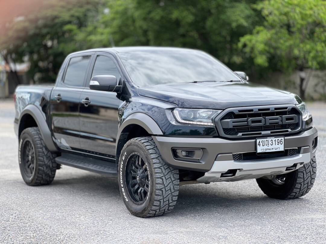 Ford Ranger Raptor 2.0 bi-turbo 4WD auto ปี 2019