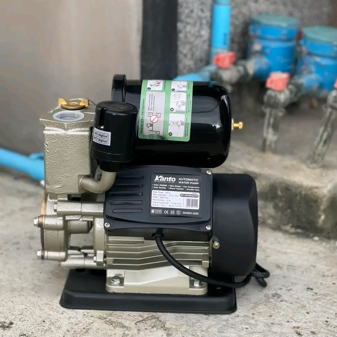 ปั๊มน้ำอัตโนมัติ Kanto รุ่น KT-PS-160