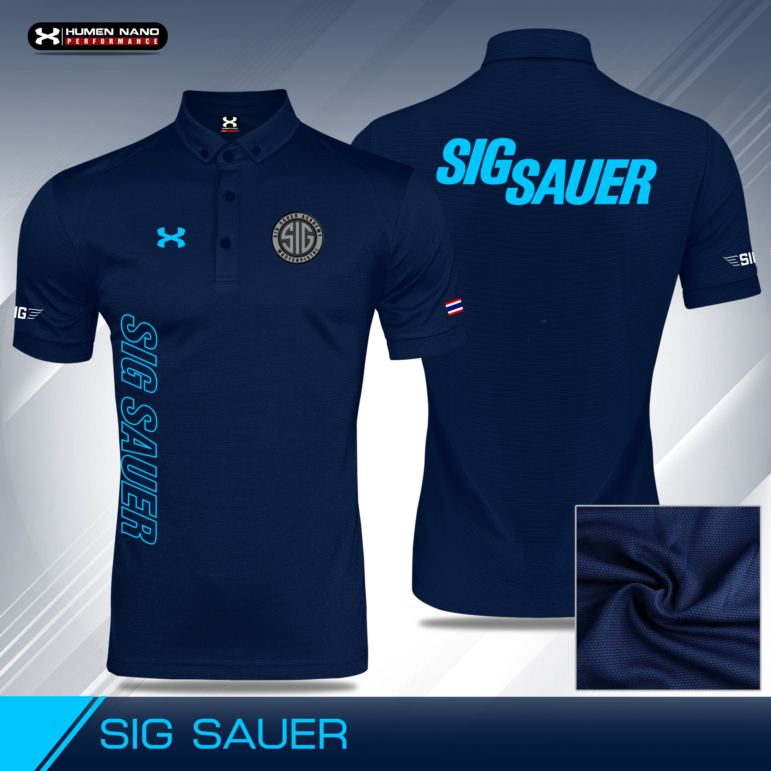 TC8 เสื้อโปโลSIG SAUER