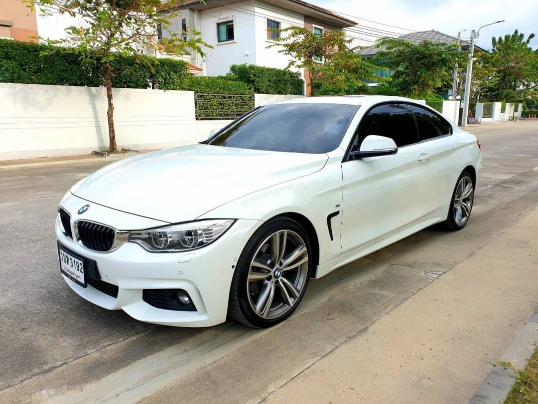 BMW 420D M-SPORT ปี 2014