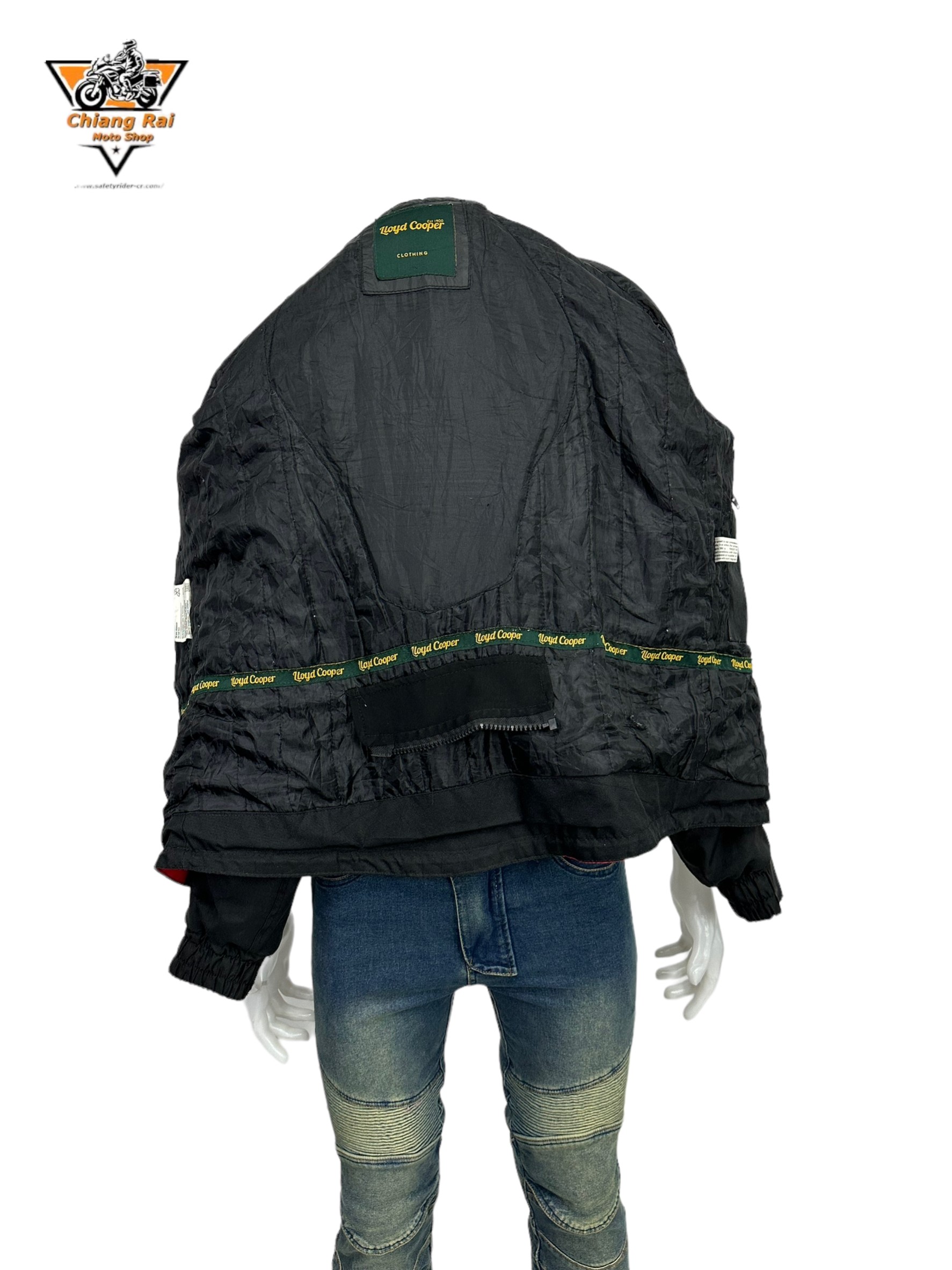 เสื้อขี่มอเตอร์ไซด์( มือสอง) RCTA 539: อก 46" ยาว 27" (L) **lioydcooper**