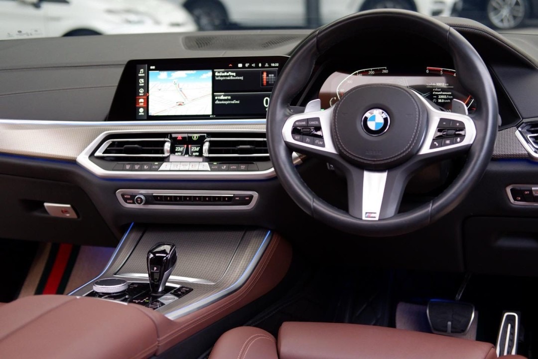 BMW X5 xDrive 3.0d M Sport Package ปี 2022