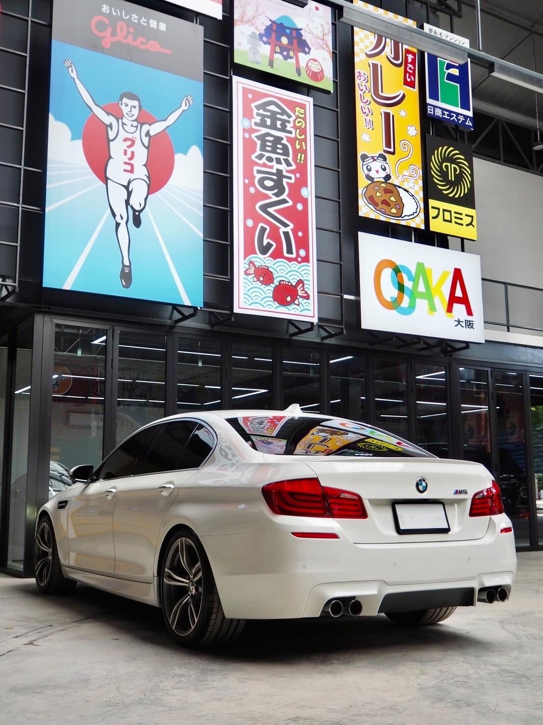 BMW M5 F10 ปี 2012