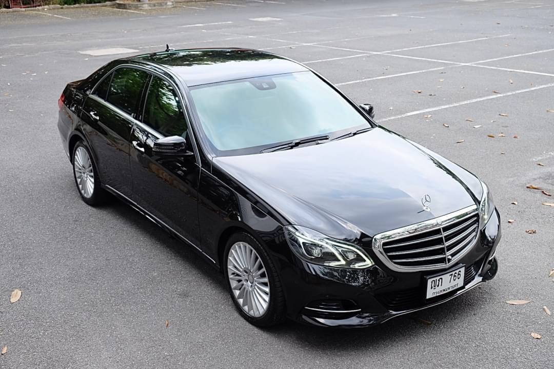 Mercedes Benz E300 Bluetec hybrid ปี2016