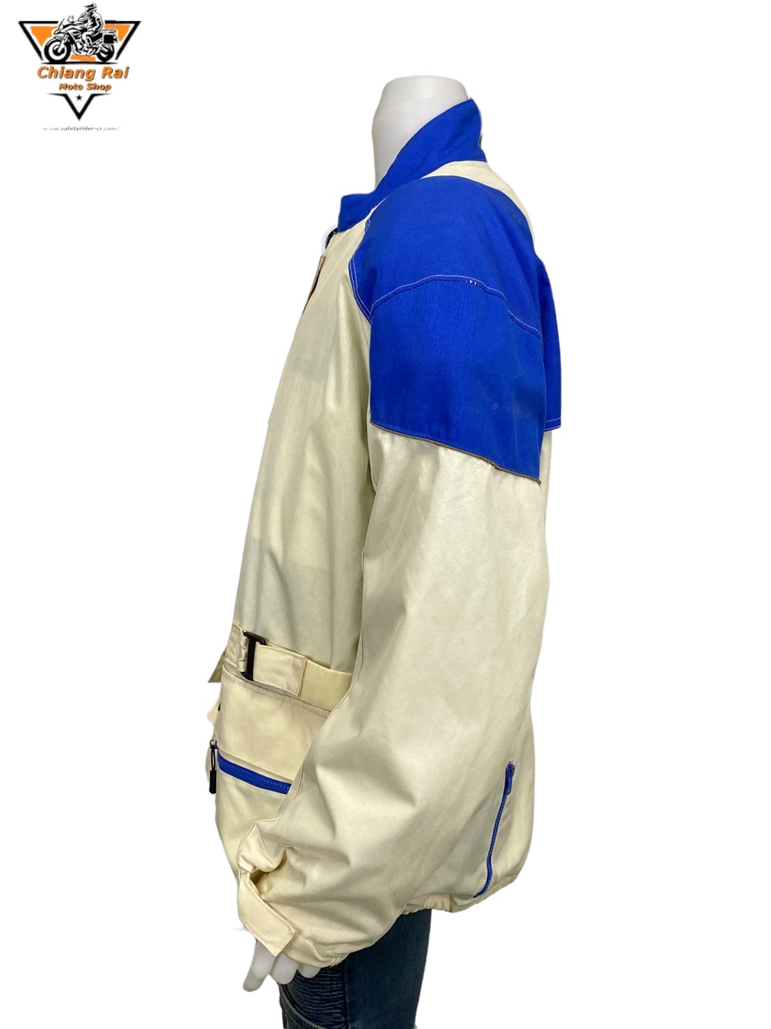 เสื้อขี่มอเตอร์ไซด์( มือสอง) RCTA 335 อก 54 " ยาว 29 "(XXL) ยี่ห้อ**MOTO**