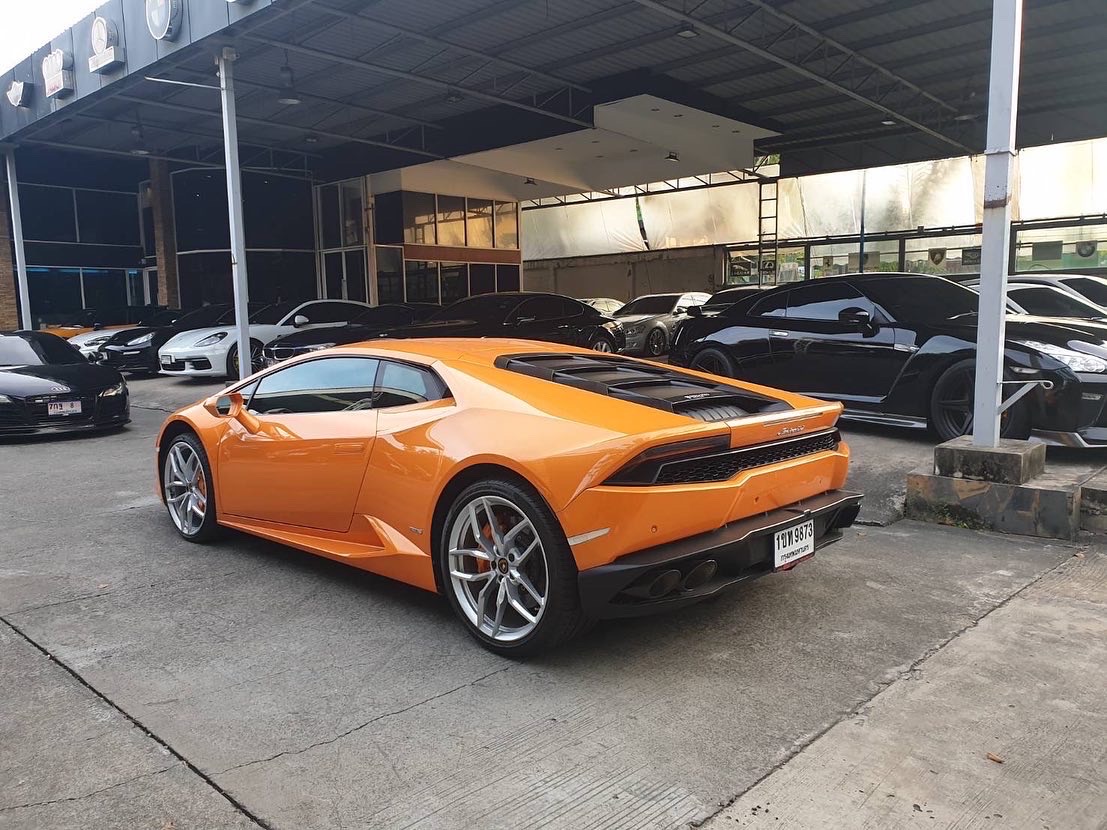 Lamborghini Huracan Lp 640-4 ปี 2016