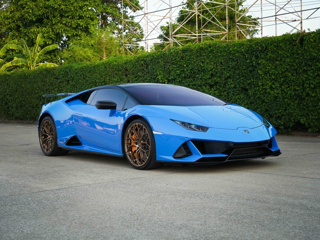 Lamborghini Huracan Evo AWD MY2021 ปี 2020