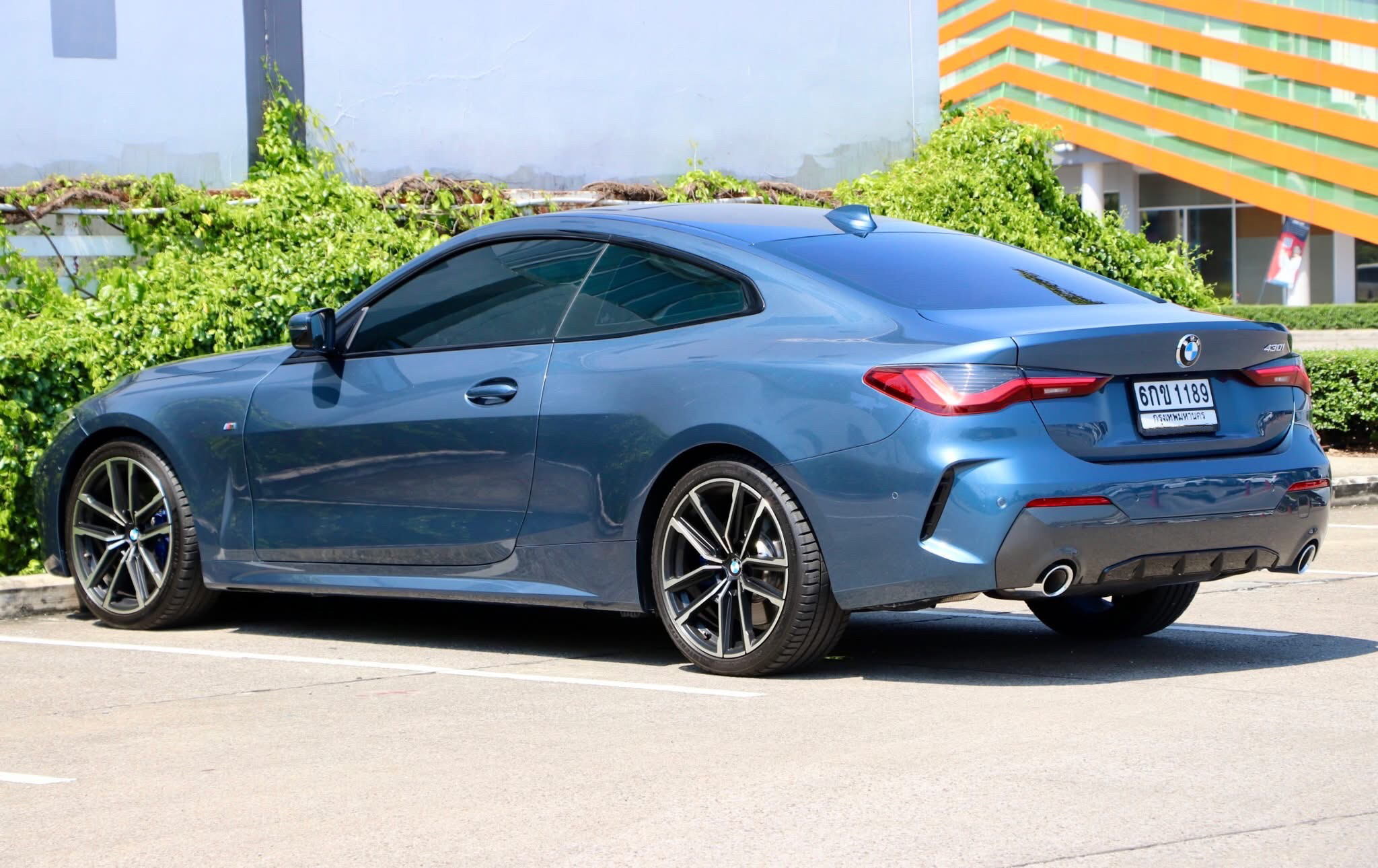 BMW 430i COUPE M SPORT G22 ปี2022