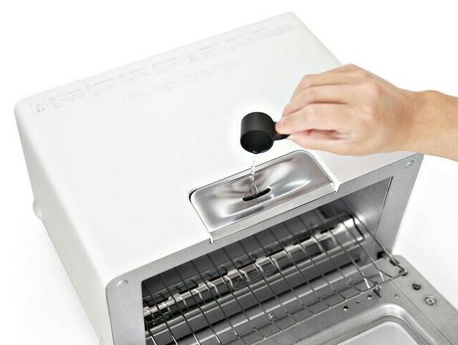 ซ่อมเตาปิ้งขนมปังอบไอน้ำ ยี่ห้อ BALMUDA รุ่น K01E-WS อาการเครื่องไม่ทำงาน