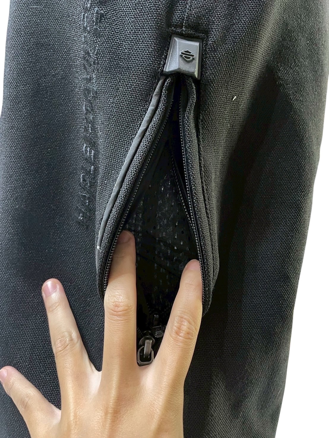 กางเกงขี่มอเตอร์ไซด์ ( มือสอง ) PTCR 283 : เอว 34" ยาว 31.5" Harley-Davidson