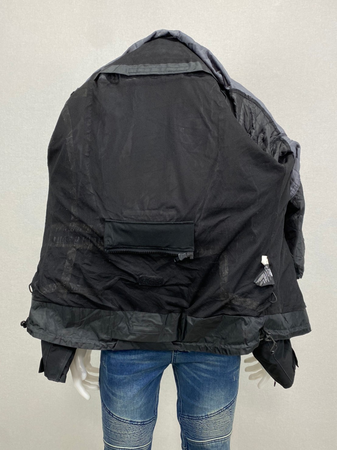 เสื้อขี่มอเตอร์ไซด์( มือสอง) RCTA 058 อก 52" ยาว 29" ยี่ห้อ**ROAD**