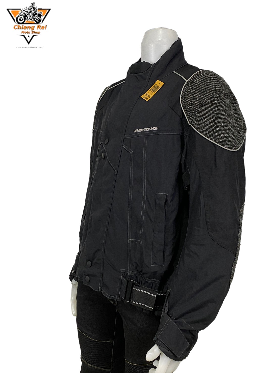 เสื้อขี่มอเตอร์ไซด์( มือสอง) RCSA 639: อก 52" ยาว 26" (XL) **BERING**