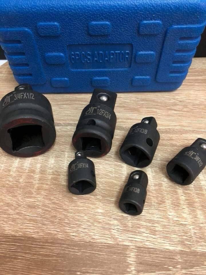 ชุดข้อลด-ข้อเพิ่ม เป็นอุปกรณ์เสริมสำหรับใช้งานกับลูกบล็อคขนาดต่างๆ