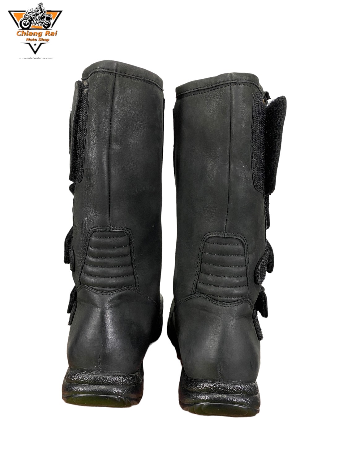 รองเท้าขี่มอเตอร์ไซด์( มือสอง) RCBS-036 Size ขนาดจากป้าย 40:EUR / 6:UK / 24.5:Cm.(DAVOS)